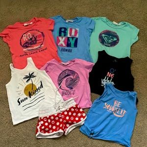 Girl’s Surfer Lot 4T